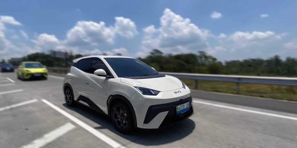 BYD Atto 1 Adalah Solusi Kelangkaan BBM