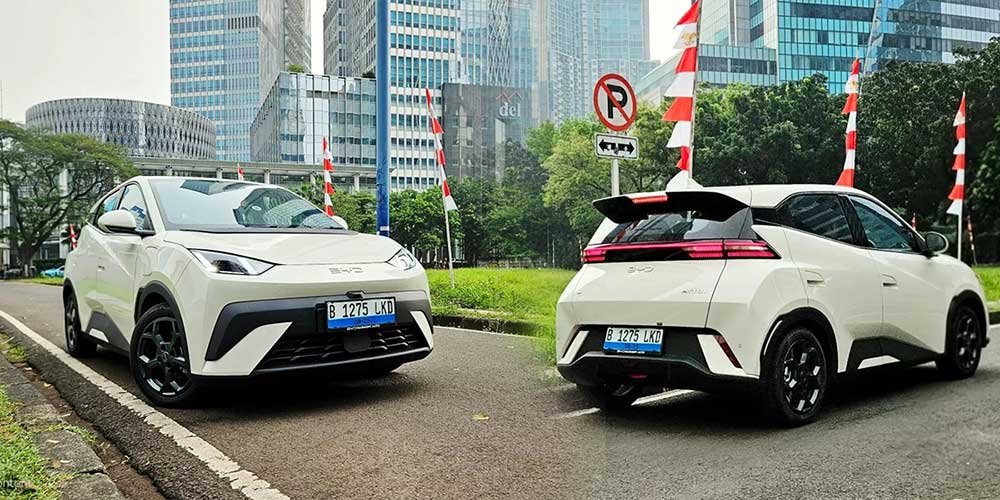 BYD Atto 1 Terbaru Segera Hadir di Indonesia