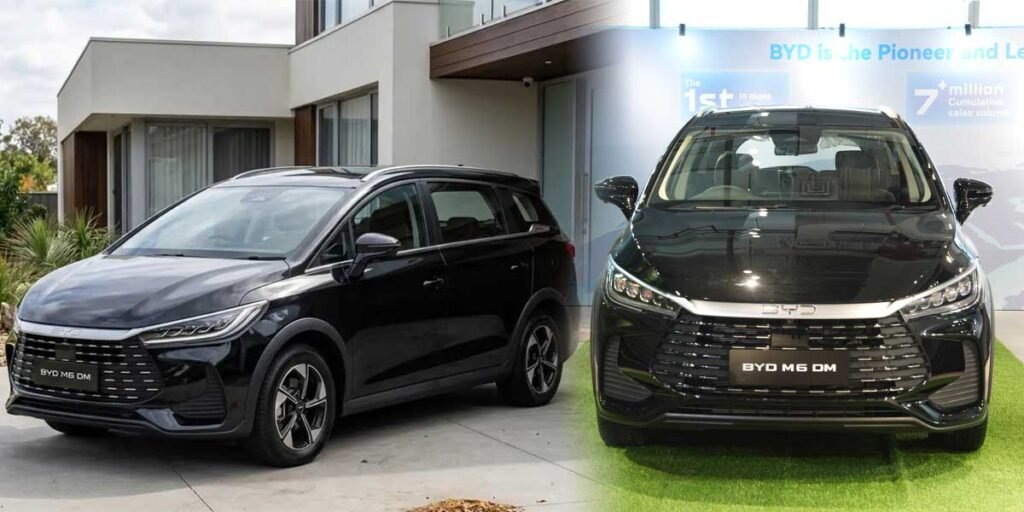 BYD M6 DM Classic Adalah Varian Termurah, Cek Detailnya