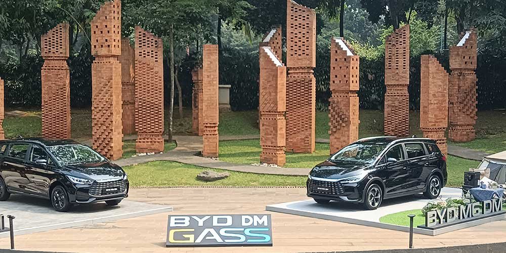 BYD M6 DM Meluncur dengan Harga Kompetitif